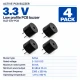 Buzzer 3.3V Low Profile PCB (4 Pack) Buzzer 3.3V Low Profile PCB (4 Pack)