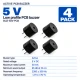 Buzzer 5V Low Profile PCB (4 Pack) Buzzer 5V Low Profile PCB (4 Pack)