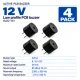 Buzzer 12V Low Profile PCB (4 Pack) Buzzer 12V Low Profile PCB (4 Pack)