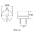 Buzzer 12V Low Profile PCB (4 Pack) Buzzer 12V Low Profile PCB (4 Pack)