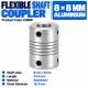 Coupler Shaft Flexible 8 x 8mm Coupler Shaft Flexible 8 x 8mm