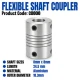 Coupler Shaft Flexible 8 x 8mm Coupler Shaft Flexible 8 x 8mm