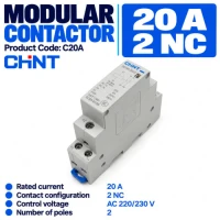 CHINT NCH8 Series 20A AC Contactor CHINT NCH8 Series 20A AC Contactor