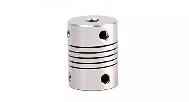 Coupler Shaft Flexible 5 x 5mm Coupler Shaft Flexible 5 x 5mm