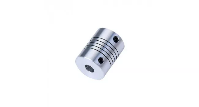Coupler Shaft Flexible 5 x 10mm Coupler Shaft Flexible 5 x 10mm