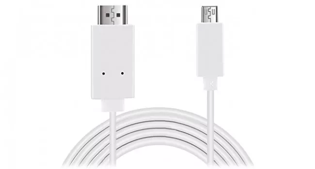 Micro USB MHL to HDMI Cable