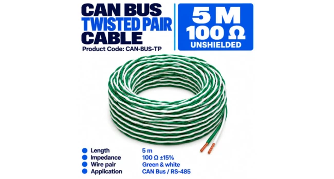 Unshielded Twisted Pair Cable - 5M Unshielded Twisted Pair Cable - 5M