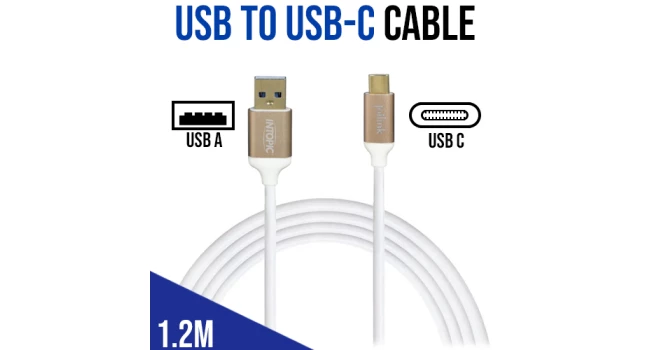 USB C Cable, 1.2M - Rose Gold