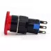 Emergency Stop Switch - Self Locking - 16mm Emergency Stop Switch - Self Locking - 16mm