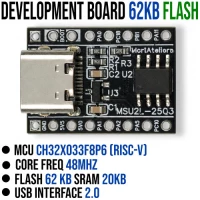 WCH CH32X033F8P6 Development Board WCH CH32X033F8P6 Development Board