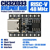WCH CH32X033F8P6 Development Board WCH CH32X033F8P6 Development Board