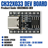 WCH CH32X033F8P6 Development Board WCH CH32X033F8P6 Development Board