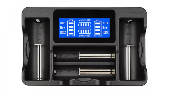 Pro Charger 3.7V - 4 Cell Pro Charger 3.7V - 4 Cell