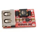Step Down Buck Voltage Regulator Input 6-24V, Output 5V 2A USB A Step Down Buck Voltage Regulator Input 6-24V, Output 5V 2A USB A