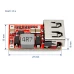 Step Down Buck Voltage Regulator Input 6-24V, Output 5V 2A USB A Step Down Buck Voltage Regulator Input 6-24V, Output 5V 2A USB A