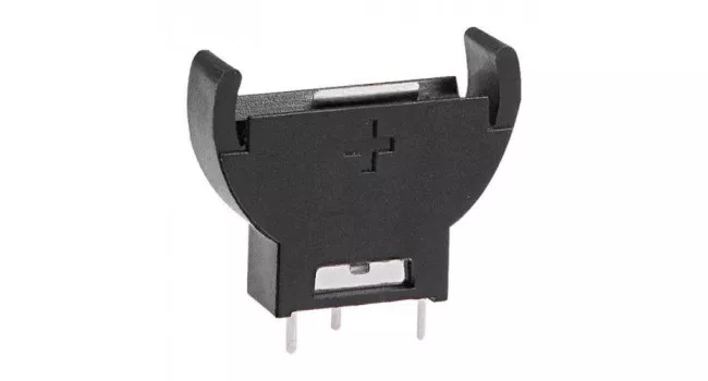 CR2032 Vertical Battery Holder - 20mm CR2032 Vertical Battery Holder - 20mm