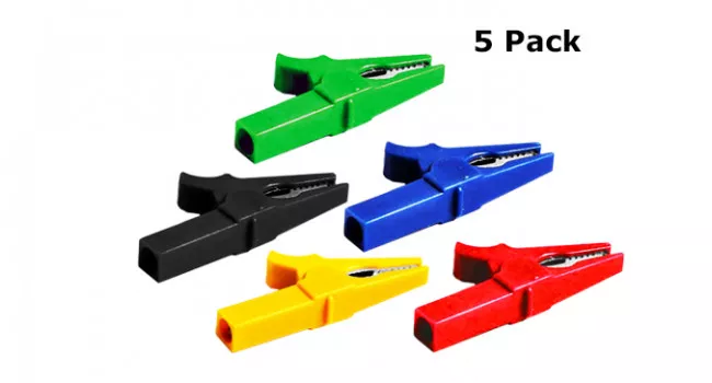 Croc to Banana 2mm Kit (5 Pack) Croc to Banana 2mm Kit (5 Pack)
