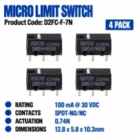 Micro Limit Swich (4 Pack) Micro Limit Swich (4 Pack)