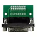 DB15 D-sub Breakout Board