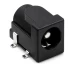 DC Barrel Power Jack, Female, SMD, 2155 Standard, 10 Pack