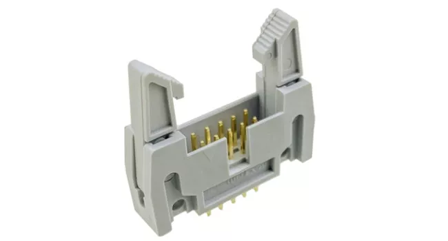IDC 10 Pin Male Ejector Lock Connector IDC 10 Pin Male Ejector Lock Connector