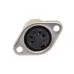 Din 5P Panel Mount Connector (4 Pack) Din 5P Panel Mount Connector (4 Pack)