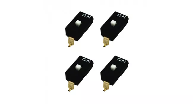 DIp Switch 1 Pole - SMD (4 Pack)