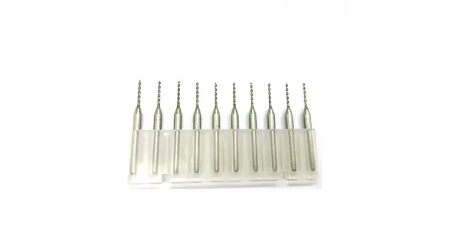 PCB Drill 1.0mm, 10 Pack