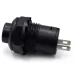 DS-428 Black Push-to-Lock Switch – 4 Pack