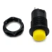 DS-428 Yellow Push-to-Lock Switch – 4 Pack DS-428 Yellow Push-to-Lock Switch – 4 Pack