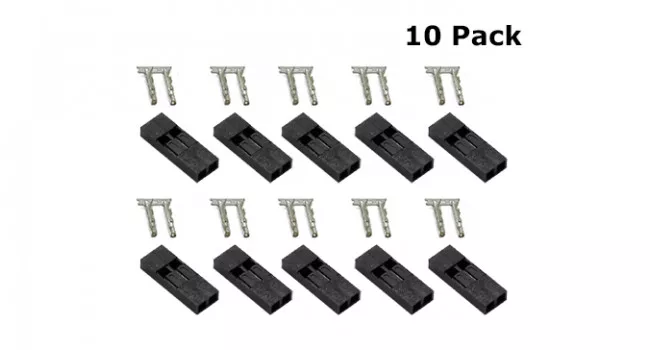Du Pont Connector Kit - 2 Way (10 Pack) Du Pont Connector Kit - 2 Way (10 Pack)