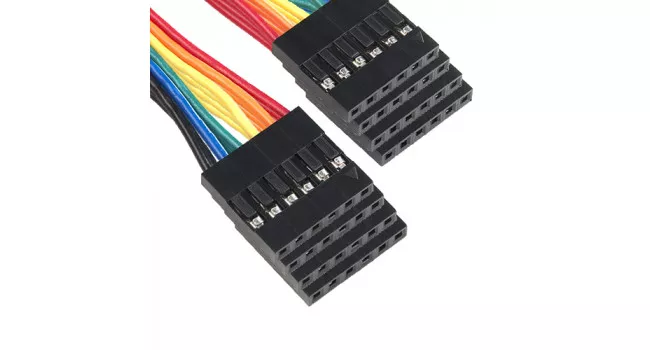 Jumper Wire - 6 Way (4 Pack) Jumper Wire - 6 Way (4 Pack)