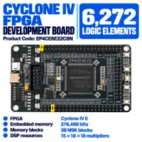 Cyclone IV EP4CE6E22C8N Altera FPGA Development Board Cyclone IV EP4CE6E22C8N Altera FPGA Development Board