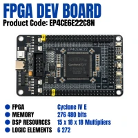 Cyclone IV EP4CE6E22C8N Altera FPGA Development Board Cyclone IV EP4CE6E22C8N Altera FPGA Development Board