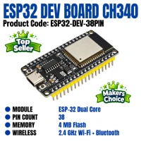 ESP-32 Dev Board 38 PIN