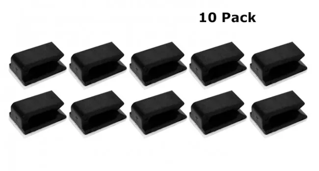 Micro Cable Organiser 8x3mm (10 Pack) Micro Cable Organiser 8x3mm (10 Pack)