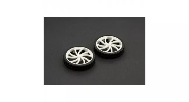 N20 Robot Wheel Set (32x9mm)