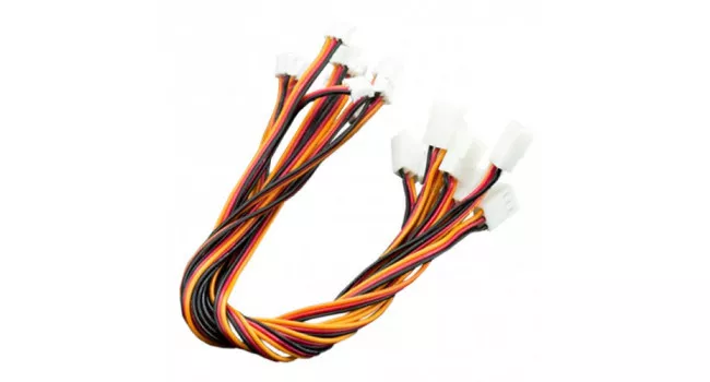 Gravity Sensor Cables from DF Robot (10 Pack) Gravity Sensor Cables from DF Robot (10 Pack)