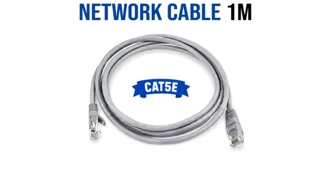 Network Cable 1M UTP CAT5E Network Cable 1M UTP CAT5E