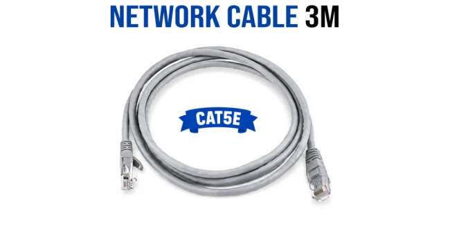 Network Cable 3M UTP CAT5E Network Cable 3M UTP CAT5E