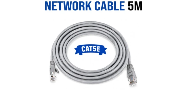 Network Cable 5M UTP CAT5E Network Cable 5M UTP CAT5E