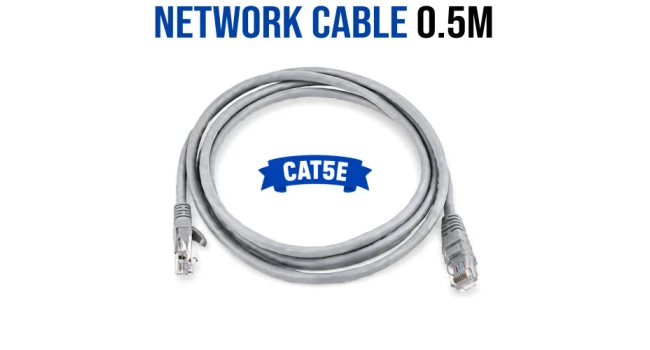 Network Cable 0.5M UTP CAT5E Network Cable 0.5M UTP CAT5E