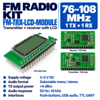 FM Transmit + Receive Module Kit FM Transmit + Receive Module Kit