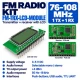 FM Transmit + Receive Module Kit