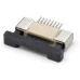 FPC 8-Pin 0.5mm Top-Contact Slide-Lock Connector (4 Pack) FPC 8-Pin 0.5mm Top-Contact Slide-Lock Connector (4 Pack)