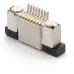 FPC 8-Pin 0.5mm Top-Contact Slide-Lock Connector (4 Pack) FPC 8-Pin 0.5mm Top-Contact Slide-Lock Connector (4 Pack)