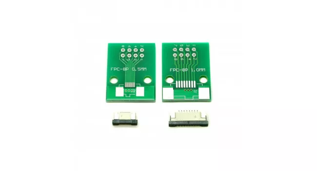 FPC 8 Pin Connector Kit Pitch 0.5mm and 1.0mm FPC 8 Pin Connector Kit Pitch 0.5mm and 1.0mm