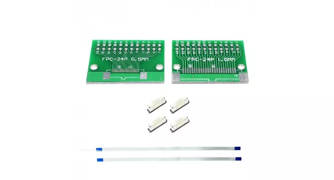 FPC 24 Pin Kit - 0.5mm Pitch FPC 24 Pin Kit - 0.5mm Pitch