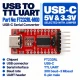 FT232RL USB-C to TTL UART Module FT232RL USB-C to TTL UART Module