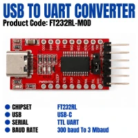 FT232RL USB-C to TTL UART Module FT232RL USB-C to TTL UART Module
